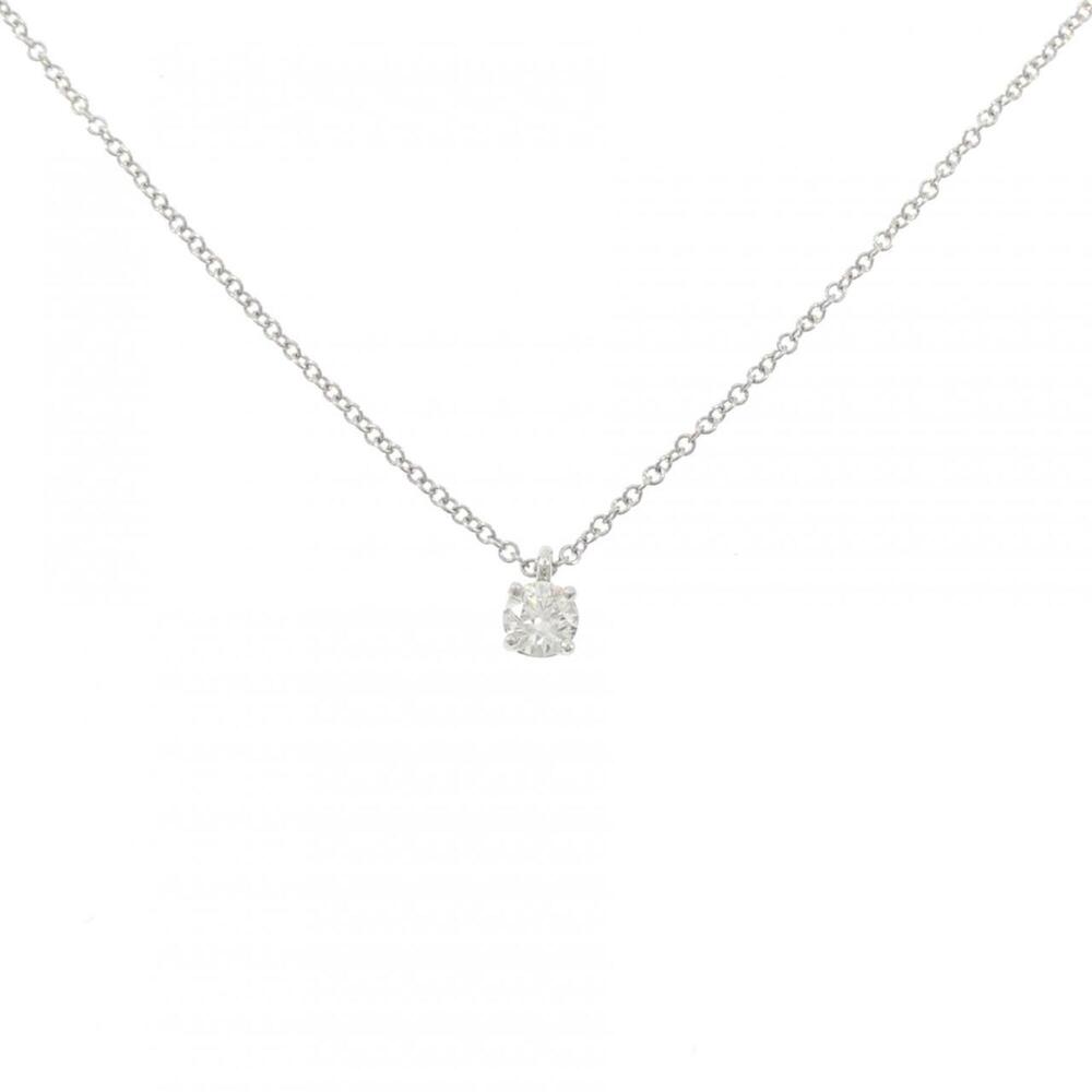 TIFFANY Silver 2C Necklace